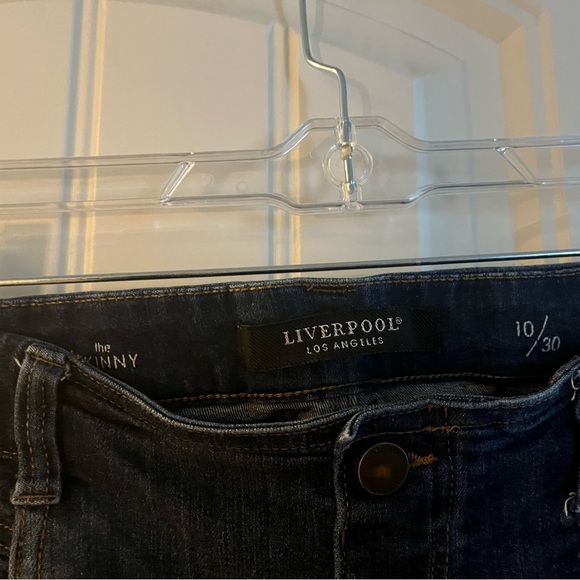 Liverpool Los Angeles Pull On Ankle
Skinny Jeans. Size 30/10 - Picture 3 of 3